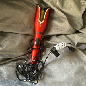 Chi spin and curl hair tool